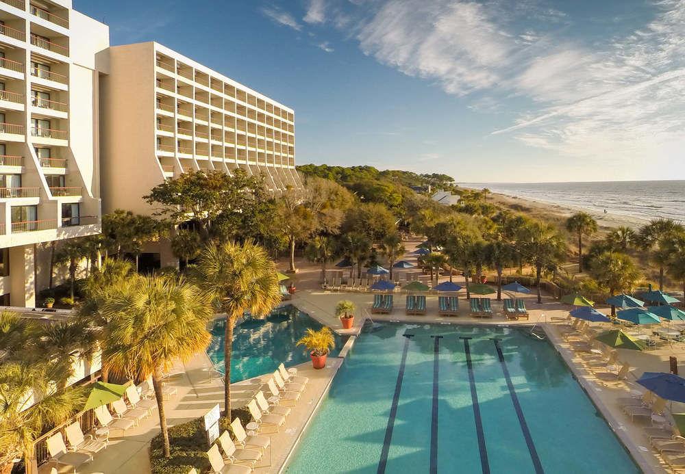 Resort Hilton Beachfront & Hilton Head Island