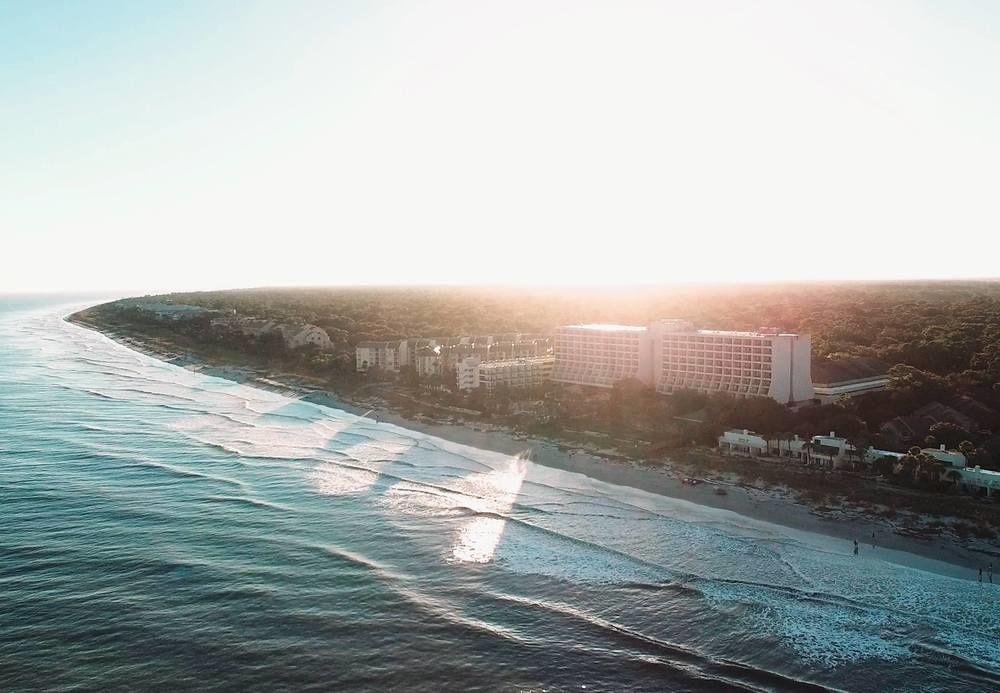 Hilton Beachfront & Île de Hilton-Head