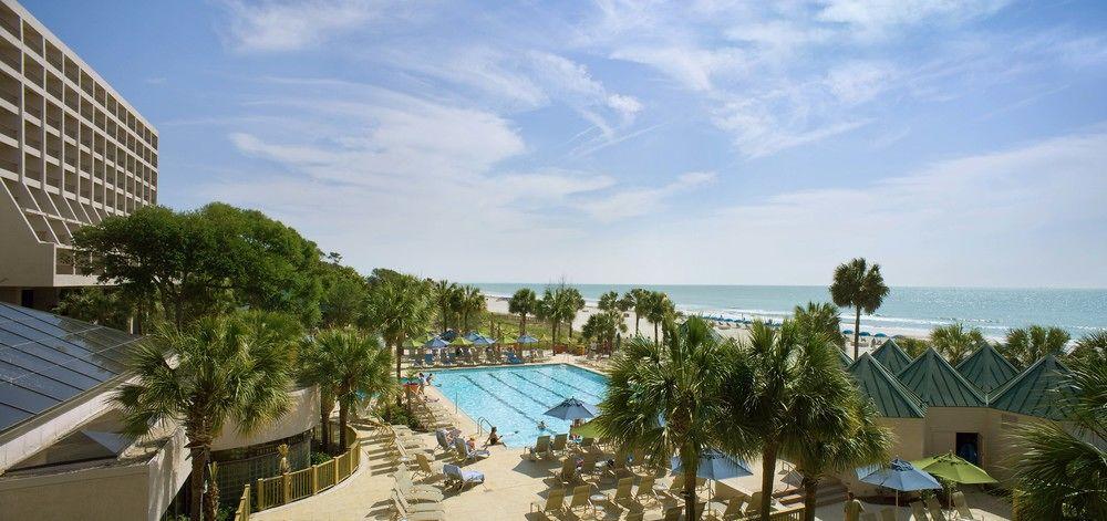 Hilton Beachfront & Île de Hilton-Head