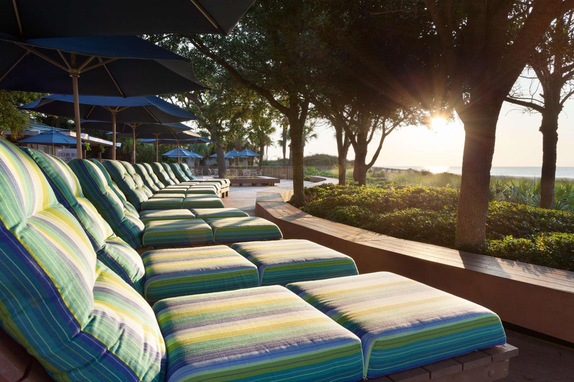 Hilton Beachfront & Station touristique Île de Hilton-Head