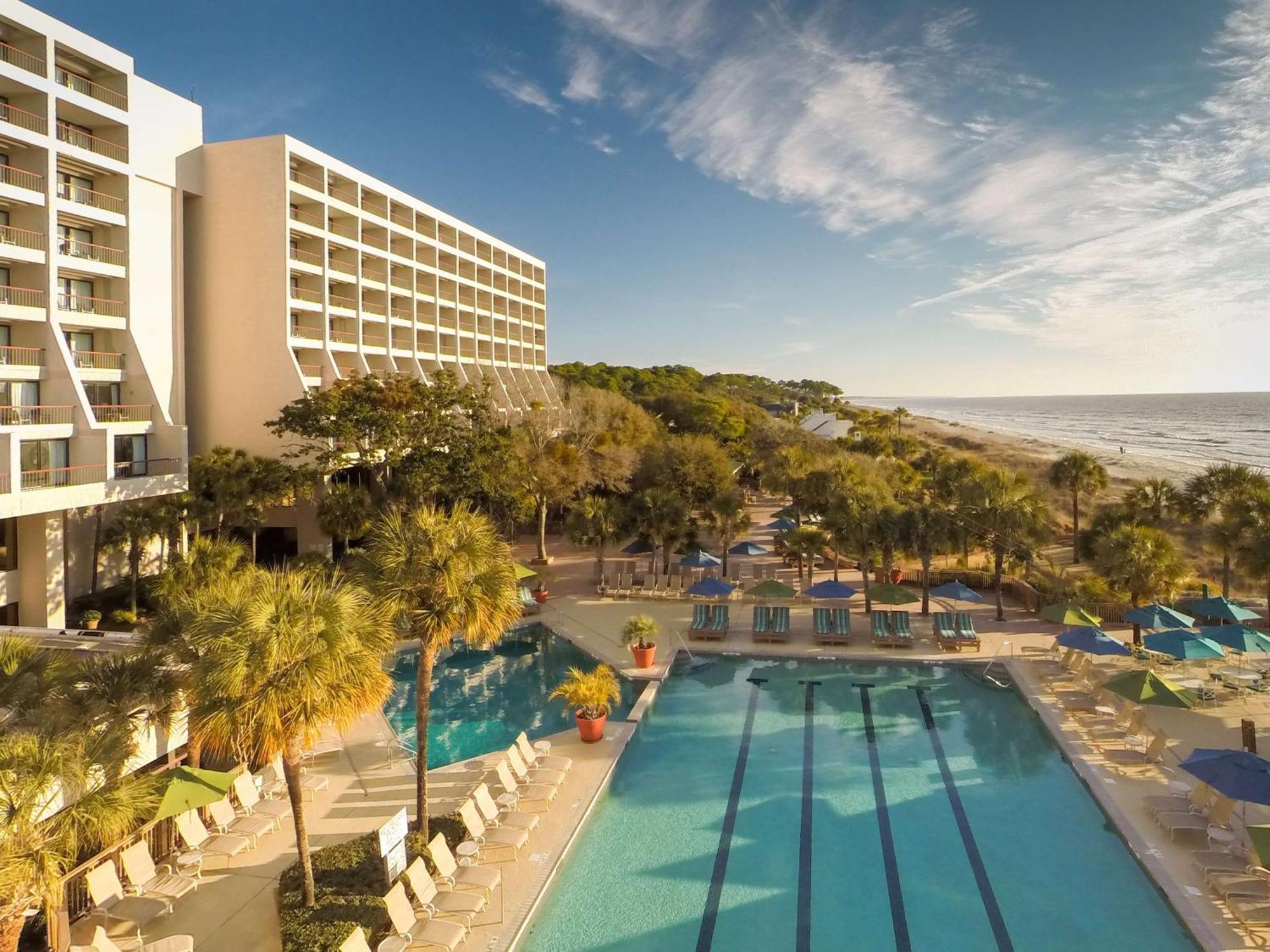 Hilton Beachfront & 5* Île de Hilton-Head
